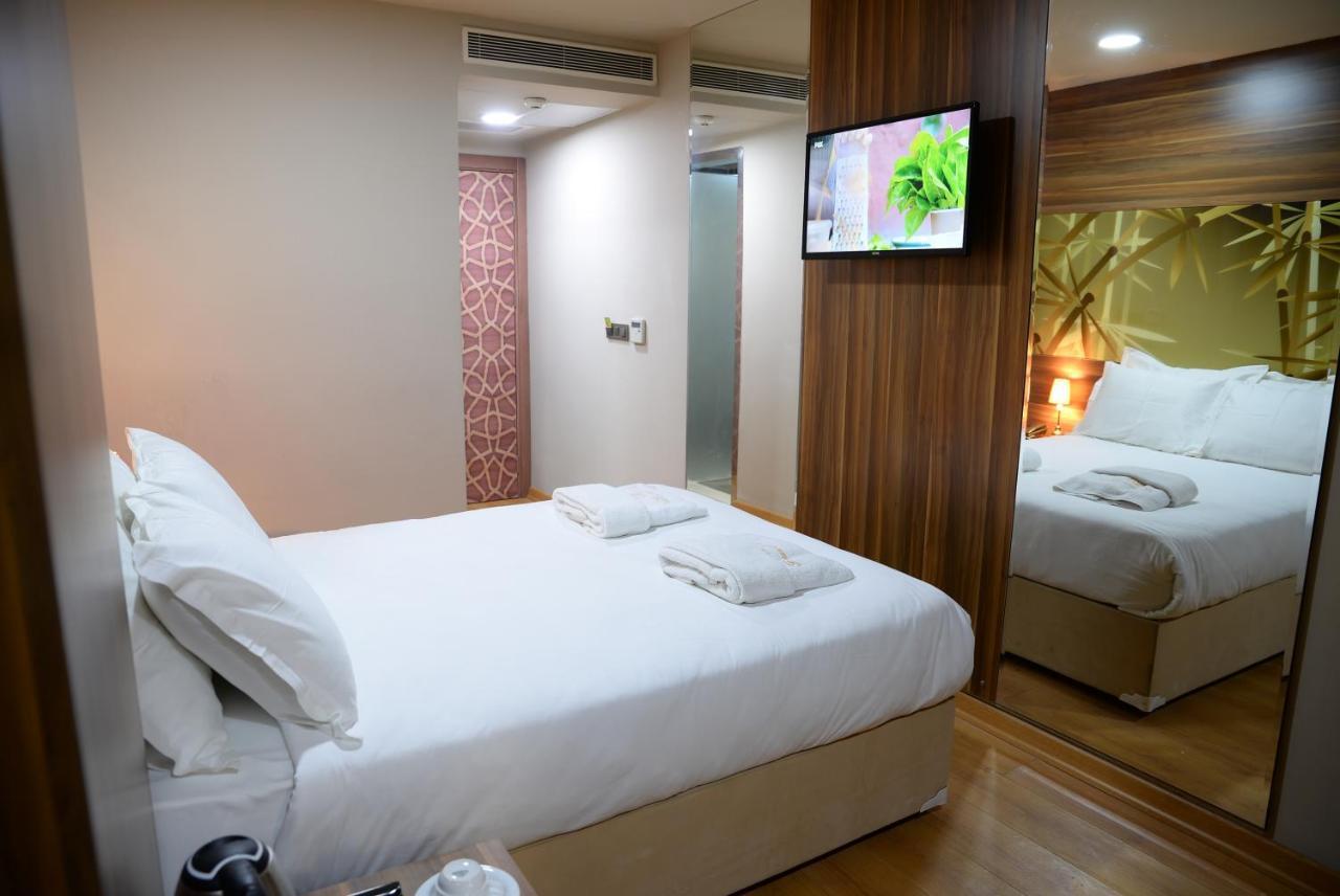 Perante Hotel Sisli Istanbul Exterior photo