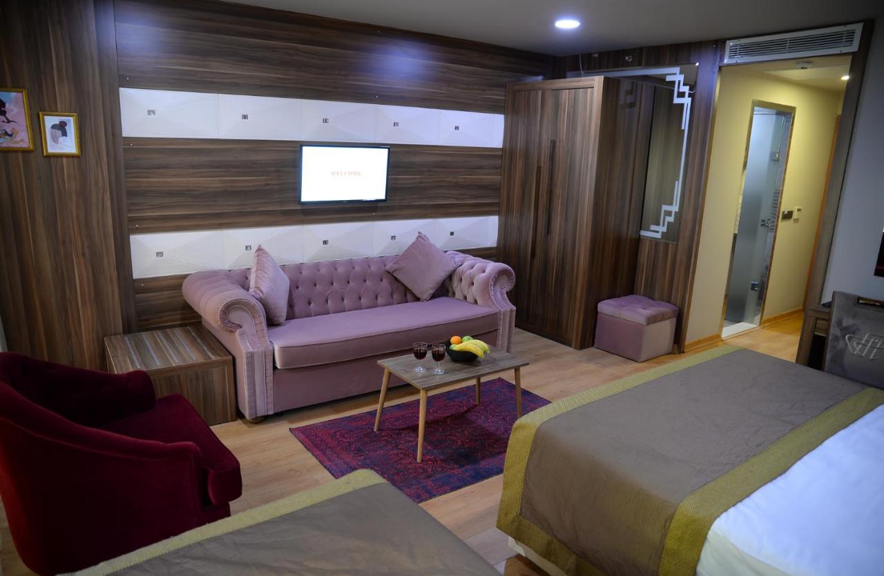 Perante Hotel Sisli Istanbul Exterior photo