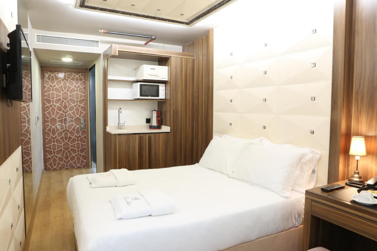 Perante Hotel Sisli Istanbul Exterior photo
