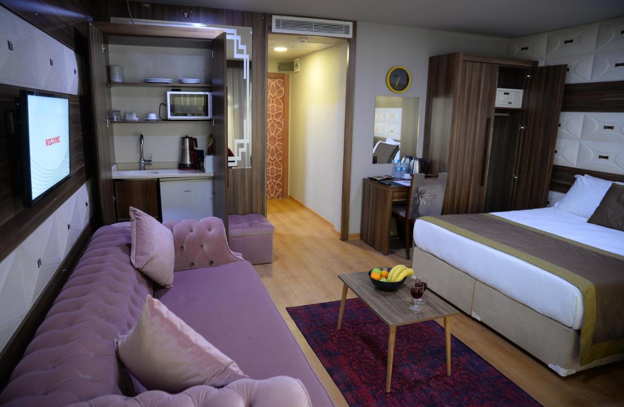 Perante Hotel Sisli Istanbul Exterior photo